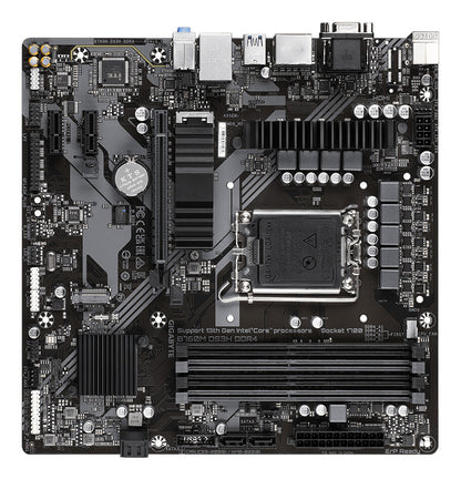 GIGABYTE B760M DS3H DDR4 moderkort Intel B760 Express LGA 1700 micro ATX