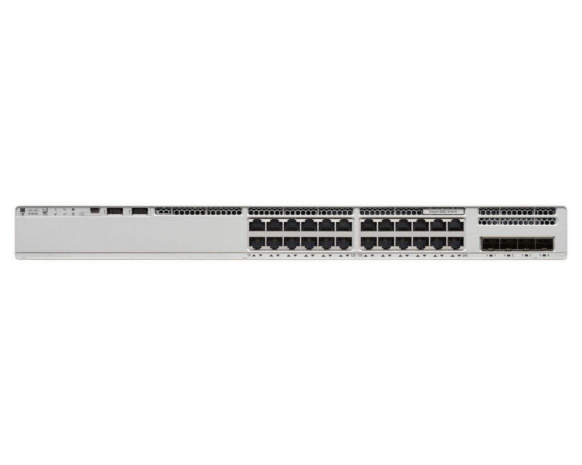 Cisco Catalyst 9200L hanterad L3 Gigabit Ethernet (10/100/1000) Grå