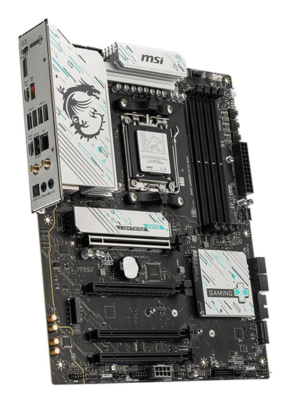 MSI B850 GAMING PLUS WIFI moderkort AMD B850 AM5-sockel ATX
