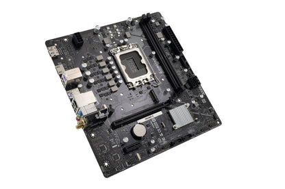 Biostar H610MT-E moderkort Intel H610 LGA 1700 micro ATX