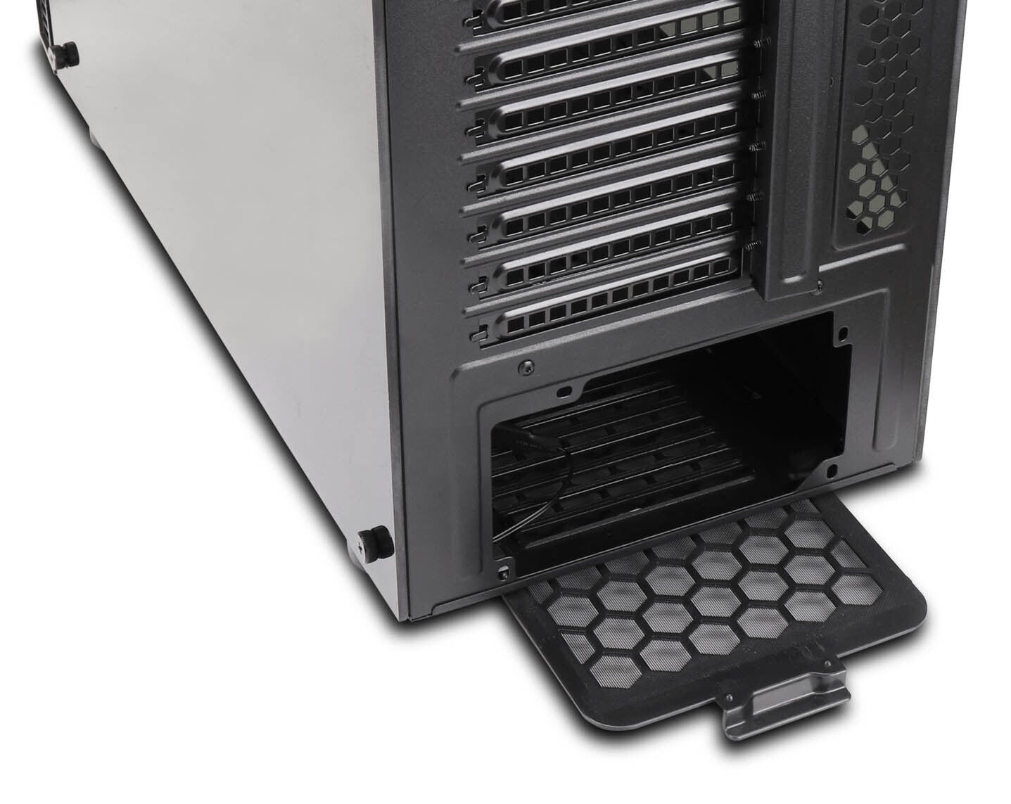 Cooltek CT VIER Midi Tower Svart