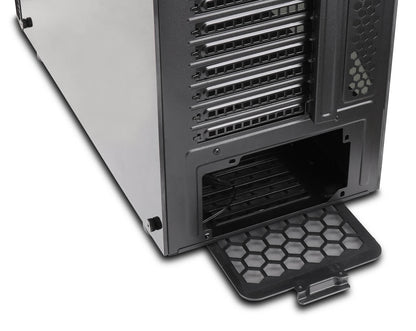 Cooltek CT VIER Midi Tower Svart