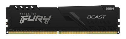Kingston Technology FURY Beast RAM-minnen 8 GB 1 x 8 GB DDR4 3200 MT/s