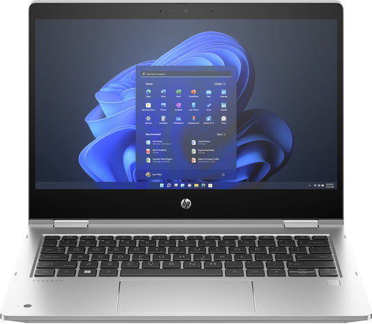 HP Pro x360 435 G10 AMD Ryzen™ 5 7530U Bärbar dator 33,8 cm (13.3") Full HD 16 GB DDR4-SDRAM 512 GB SSD Wi-Fi 6E (802.11ax) Windows 11 Pro Silver