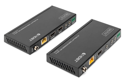 Digitus DS-55508 AV-förlängare Sändare och mottagare för AV-utrustning Svart
