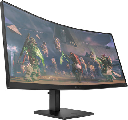 OMEN by HP OMEN 34 tum WQHD 165 Hz välvd Gaming-skärm – OMEN 34c