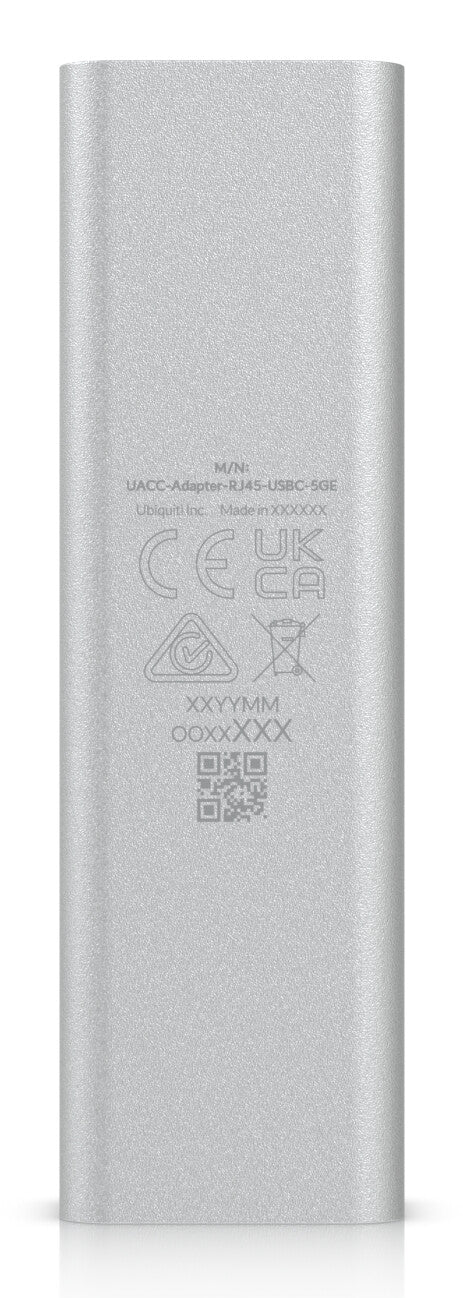Ubiquiti UACC-ADAPTER-RJ45-USBC-5GE nätverkskort/adapters USB Type-C
