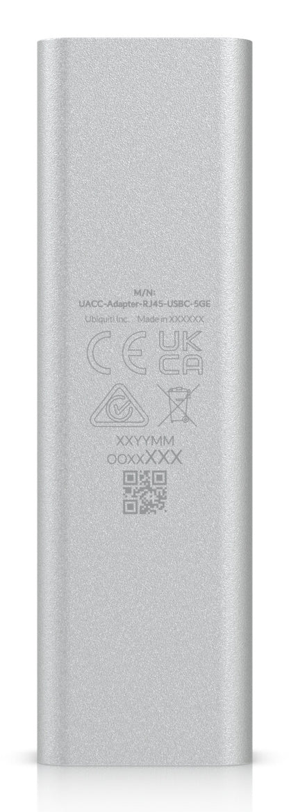 Ubiquiti UACC-ADAPTER-RJ45-USBC-5GE nätverkskort/adapters USB Type-C