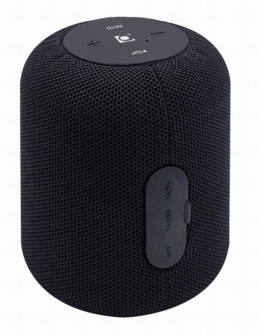 Gembird SPK-BT-15-BK bärbara högtalare och partyhögtalare Bärbar monohögtalare Svart 5 W