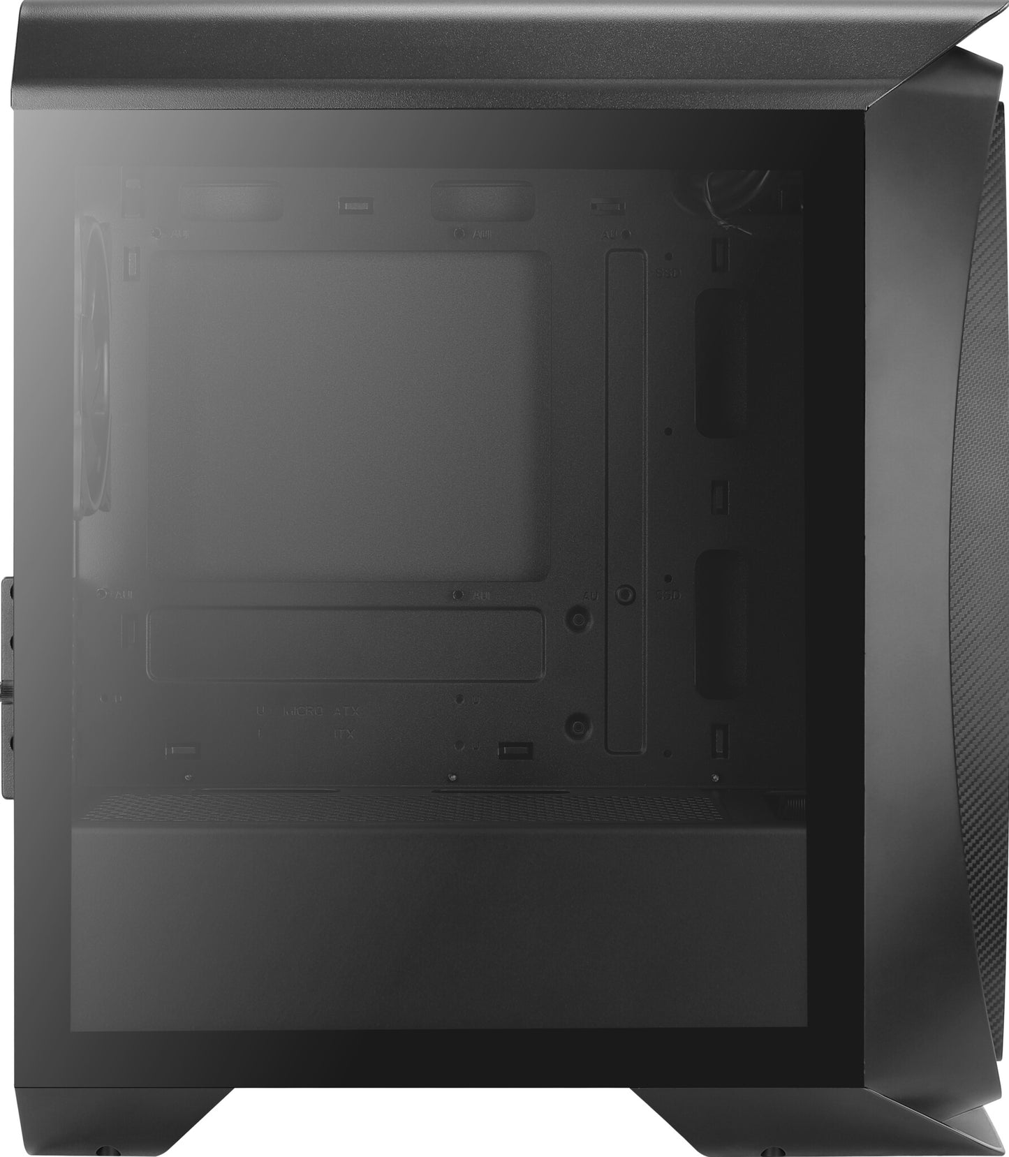 Aerocool Aero One Mini Eclipse Mini Tower Svart