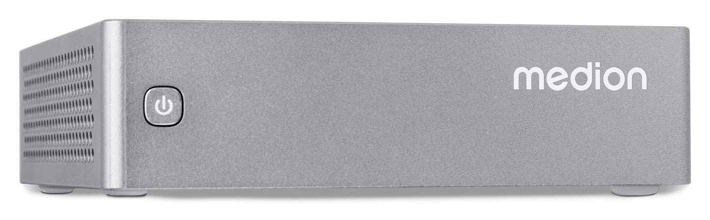 MEDION S06e MD35340 EU Mini PC Silver N100