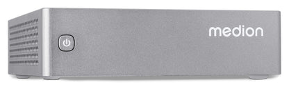 MEDION S06 MD35300 Intel® Core™ i5 i5-1335U 16 GB DDR4-SDRAM 512 GB SSD Mini PC Mini-PC Silver