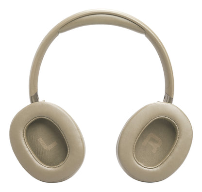 JBL Tune 780NC Headset Kabel & Trådlös Huvudband Samtal/musik USB Type-C Bluetooth Beige