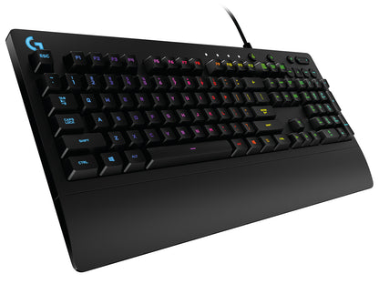 Logitech G 920-008090 tangentbord Spela USB QWERTY Nordic Svart