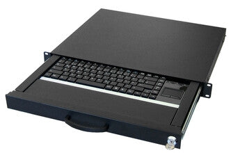 aixcase AIX-19K1UKDETP-B tangentbord USB + PS/2 QWERTZ tyska Svart