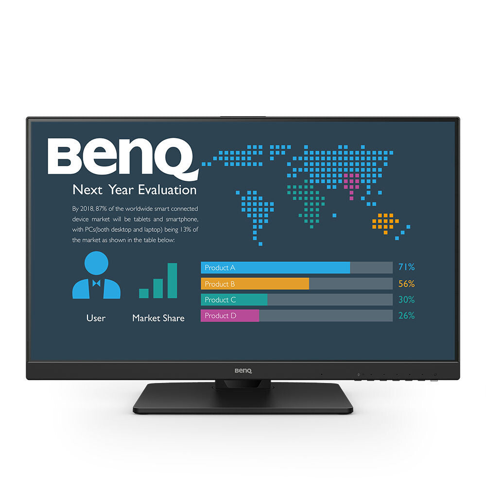 BenQ BL2786TC platta pc-skärmar 68,6 cm (27") 1920 x 1080 pixlar Full HD Svart