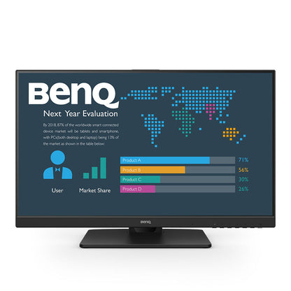 BenQ BL2786TC platta pc-skärmar 68,6 cm (27") 1920 x 1080 pixlar Full HD Svart