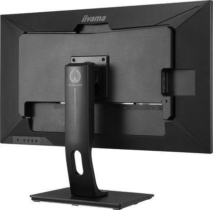 iiyama G-MASTER GB3271QSU-B1 platta pc-skärmar 80 cm (31.5") 2560 x 1440 pixlar Wide Quad HD LED Svart