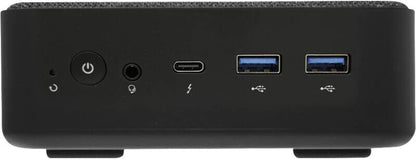 Acer Revo Box RB102 Intel Core Ultra 5 120U 16 GB DDR4-SDRAM 512 GB SSD Windows 11 Pro Mini PC Mini-PC Svart
