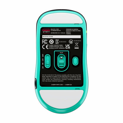 CHERRY XTRFY CX-M68W-BLACK datormöss Spela RF Trådlös 26000 DPI