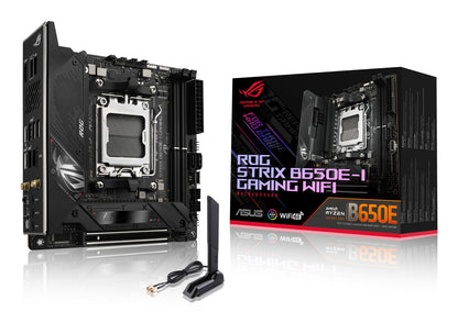 ASUS ROG STRIX B650E-I GAMING WIFI AMD B650 AM5-sockel Mini-ITX