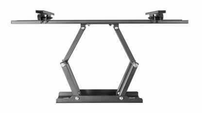 Gembird WM-70ST-01 tv-fäste 177,8 cm (70") Svart