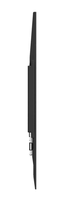 Goobay 49730 tv-fäste 139,7 cm (55") Svart