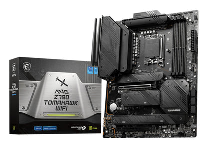 MSI MAG Z790 TOMAHAWK WIFI moderkort Intel Z790 LGA 1700 ATX