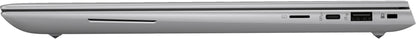 HP ZBook Studio G11 Intel Core Ultra 9 185H Mobil arbetsstation 40,6 cm (16") Pekskärm WQUXGA 32 GB DDR5-SDRAM 2 TB SSD NVIDIA RTX 3000 Ada Wi-Fi 7 (802.11be) Windows 11 Pro Silver