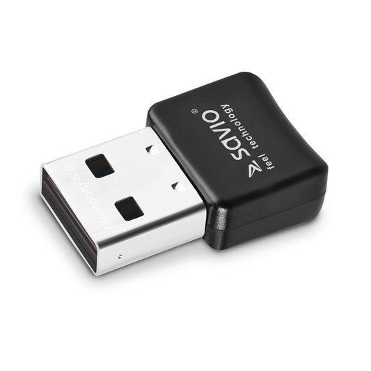 Savio BT-050 interface cards/adapter Bluetooth nätverkskort/adapters Bluetooth, USB 2.0