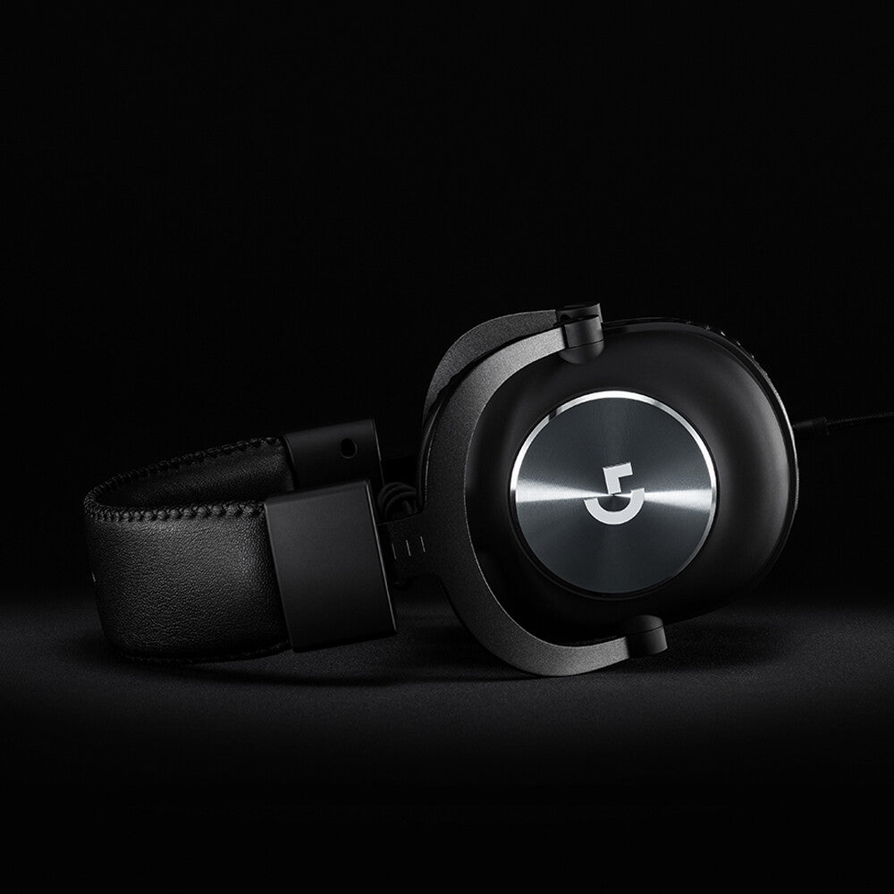 Logitech G 981-000818 hörlur och headset Kabel Huvudband Spela Svart