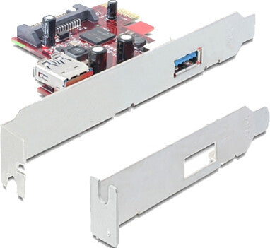 DeLOCK USB 3.0/PCI-E nätverkskort/adapters USB 3.2 Gen 1 (3.1 Gen 1)