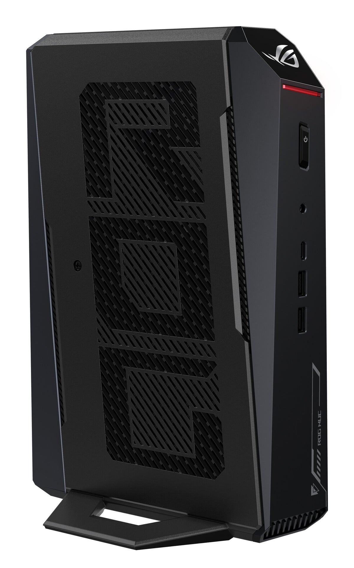 ASUS ROG NUC RNUC15JNK9X489A2 Intel Core Ultra 9 275HX 32 GB DDR5-SDRAM 1 TB SSD NVIDIA GeForce RTX 5070 Windows 11 Home Mini PC Mini-PC Svart