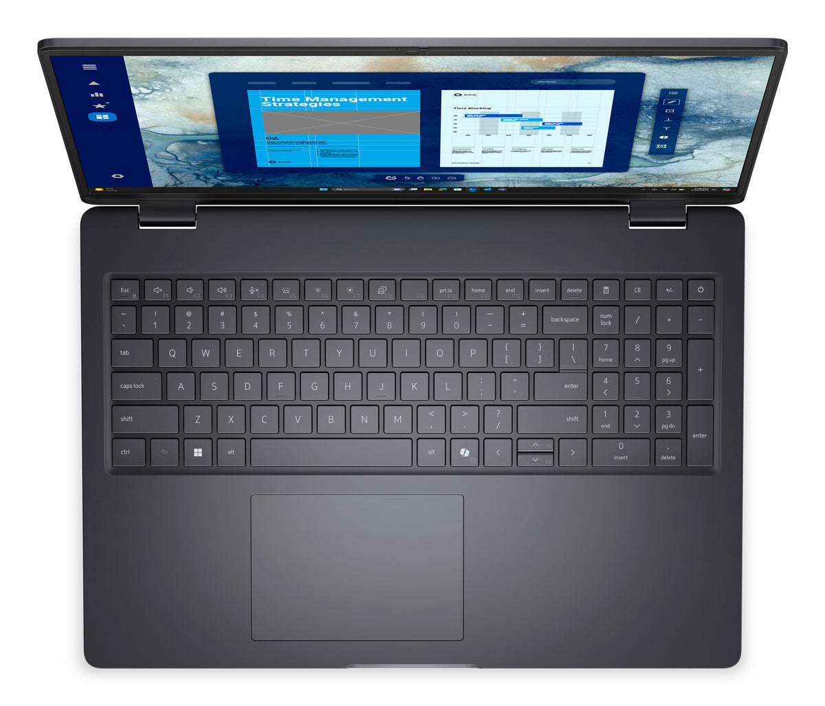 DELL Pro 16 PC16250 Intel Core Ultra 5 225U Bärbar dator 40,6 cm (16") Full HD+ 16 GB DDR5-SDRAM 512 GB SSD Wi-Fi 6E (802.11ax) Windows 11 Pro tyska Svart