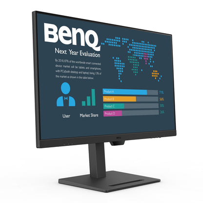 BenQ BL3290QT platta pc-skärmar 80 cm (31.5") 2560 x 1440 pixlar Quad HD LED Svart