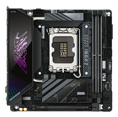 GIGABYTE Z890I AORUS ULTRA moderkort Intel Z890 LGA 1851 (Socket V1) Mini-ITX