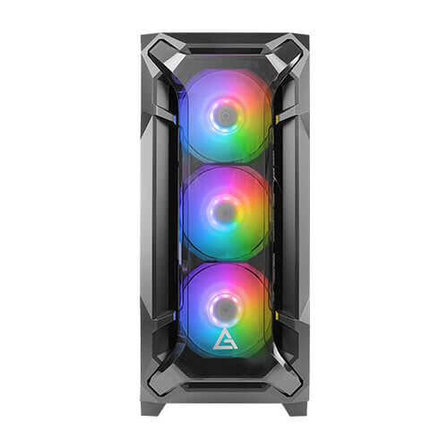 Antec DF600 Flux Midi Tower Svart