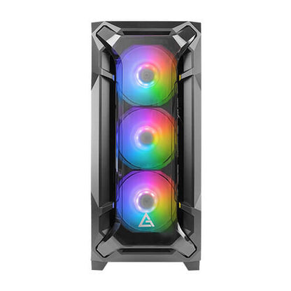 Antec DF600 Flux Midi Tower Svart