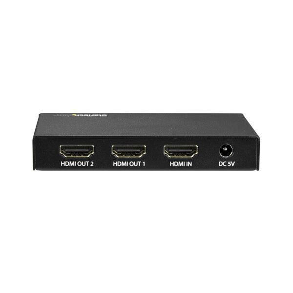 StarTech.com HDMI-splitter med 2 portar - 60Hz