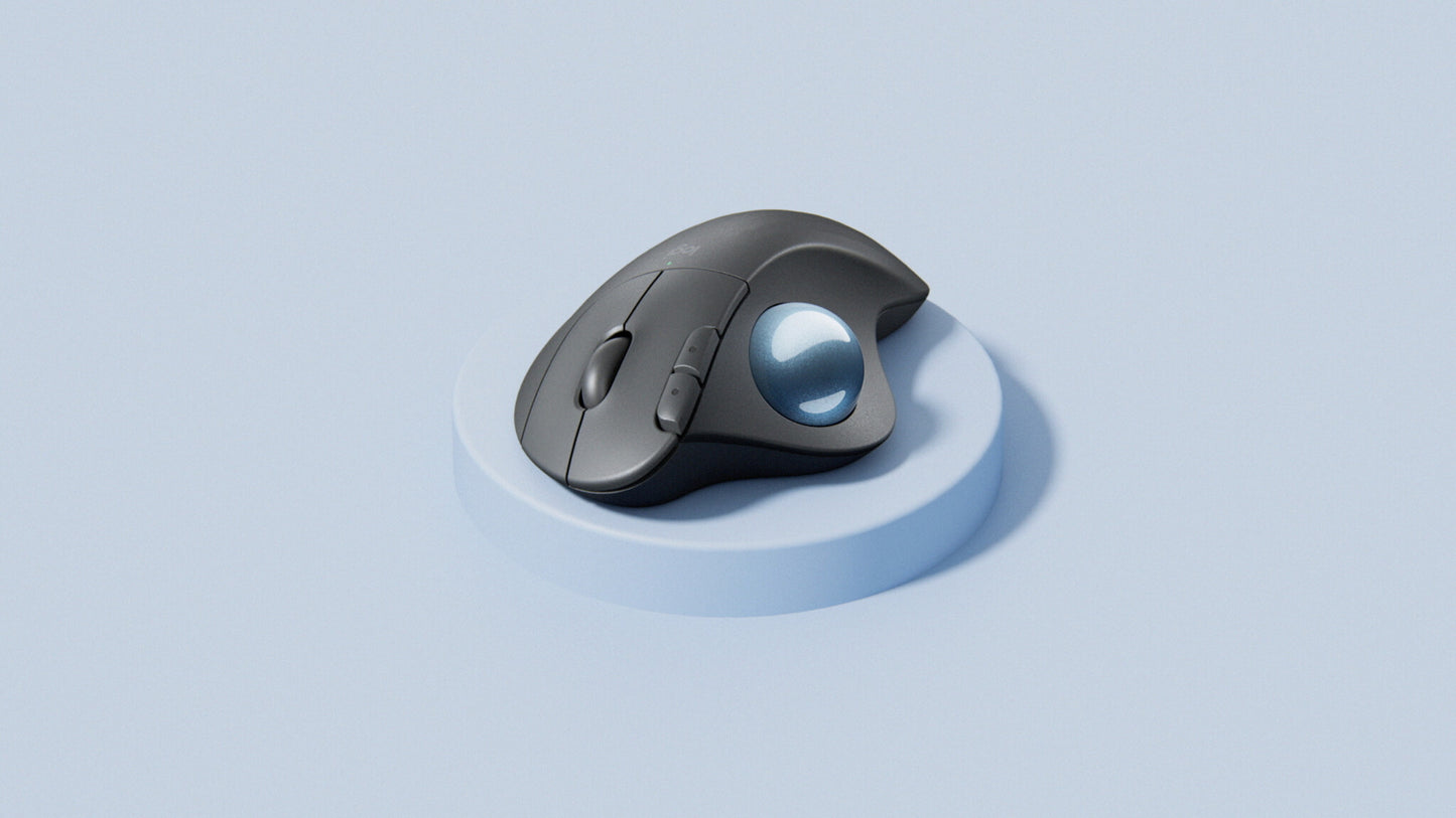 Logitech 910-006221 datormöss Kontor högerhand Bluetooth Styrkula 2000 DPI