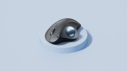 Logitech 910-006221 datormöss Kontor högerhand Bluetooth Styrkula 2000 DPI