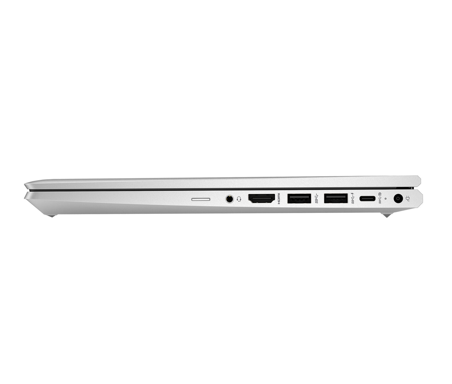 HP ProBook 445 G10 AMD Ryzen™ 5 7530U Bärbar dator 35,6 cm (14") Full HD 16 GB DDR4-SDRAM 512 GB SSD Wi-Fi 6E (802.11ax) Windows 11 Pro Silver