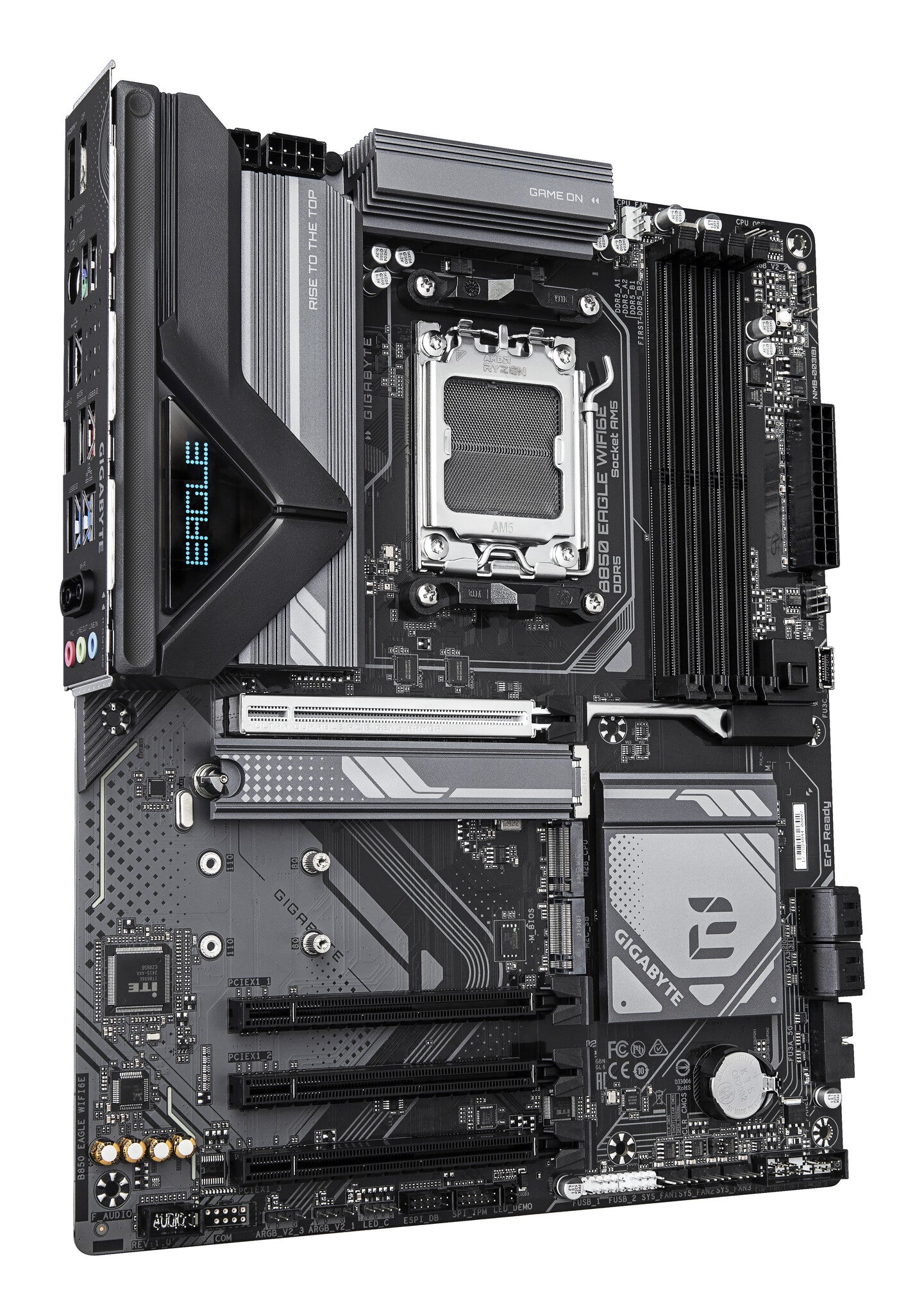 GIGABYTE B850 EAGLE WIFI6E moderkort AMD B850 AM5-sockel ATX