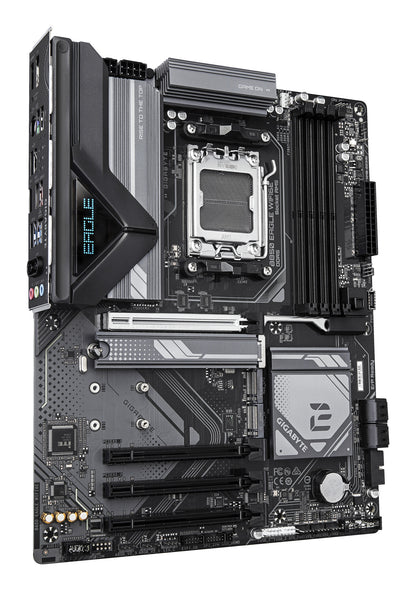 GIGABYTE B850 EAGLE WIFI6E moderkort AMD B850 AM5-sockel ATX
