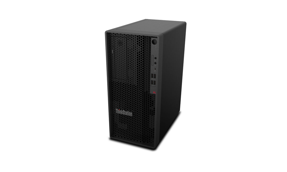 Lenovo ThinkStation P2 Tower Gen 2 Intel Core Ultra 9 285K 64 GB DDR5-SDRAM 1 TB SSD NVIDIA GeForce RTX 5070 Windows 11 Pro Arbetsstation Svart