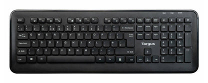 Targus AKM610NO tangentbord Mus inkluderad Universal RF Trådlös QWERTY Nordic Svart