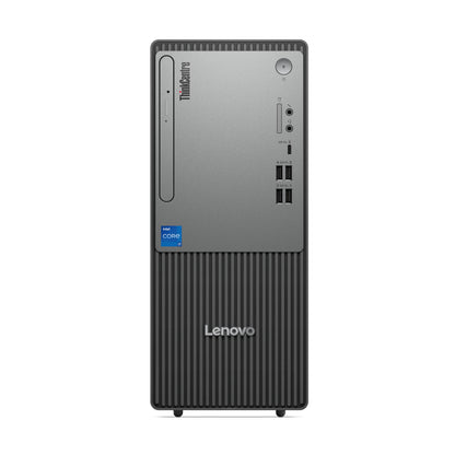Lenovo ThinkCentre neo 50t Gen 5 Intel® Core™ i3 i3-14100 8 GB DDR5-SDRAM 512 GB SSD Windows 11 Pro Tower PC Svart, Grå