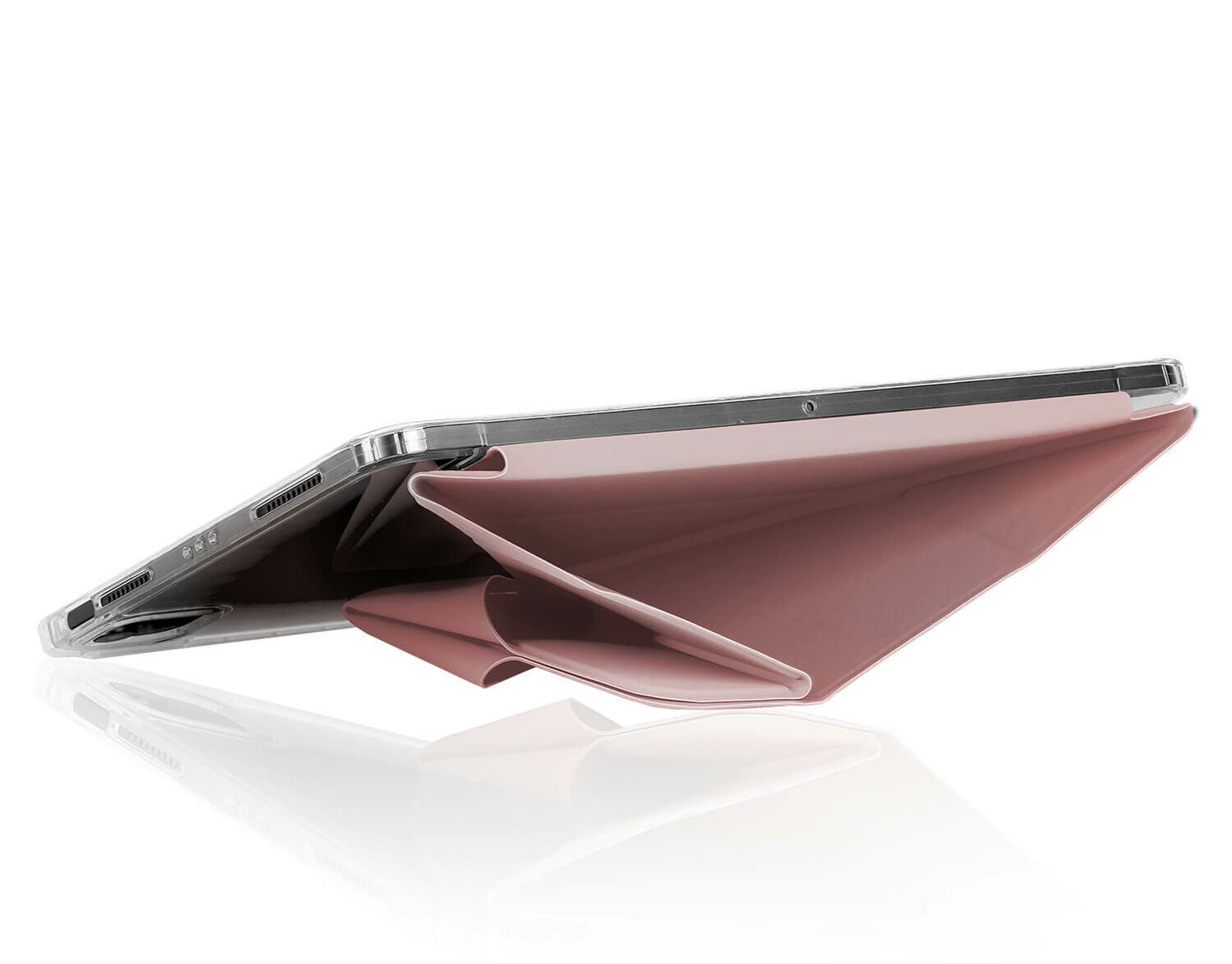 STM Opp 27,9 cm (11") Folio Rosa, Transparent