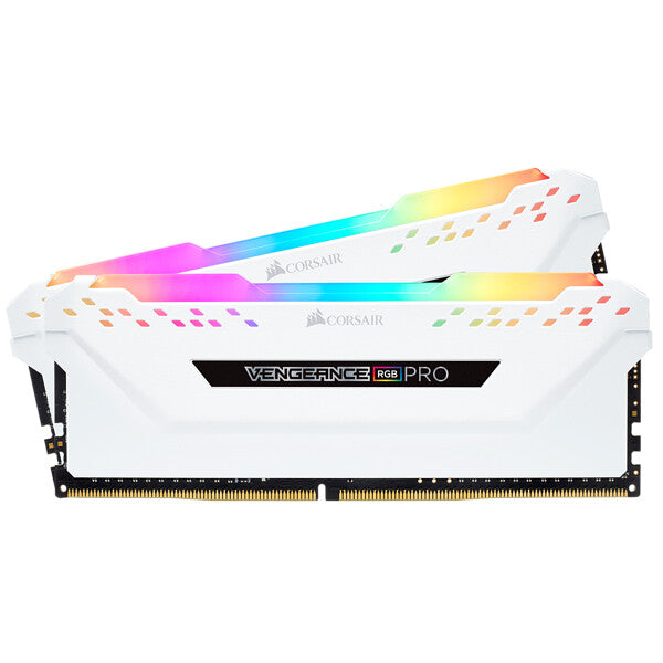 Corsair Vengeance RGB CMW16GX4M2C3600C18W RAM-minnen 16 GB 2 x 8 GB DDR4