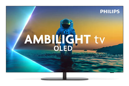 Philips 55OLED820/12 TV-apparat 139,7 cm (55") 4K Ultra HD Smart-TV Wi-Fi Svart